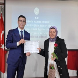 "Öğrenmenin yaşı yok"