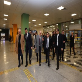 "Türkiye’ye örnek olacak muhteşem bir proje"