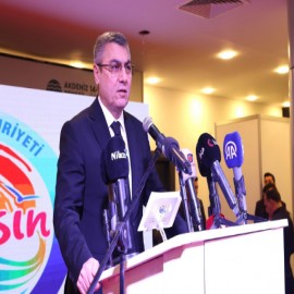 "Mersin, Türkiye’nin Akdeniz’e açılan en güçlü ticaret kapısıdır"