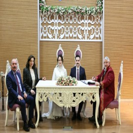 Kaymakam Şapaloğlu'nun mutlu günü