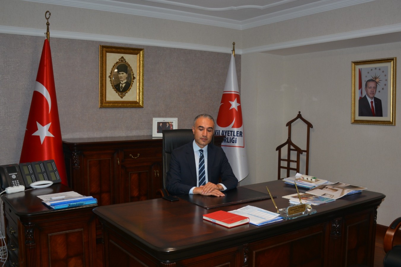 İçişleri Bakanlığında üst düzey atama