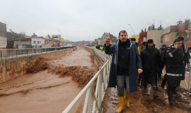 Afet içinde afet!