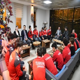 "Bolu, sporcular için önemli bir hazırlık merkezi oldu"