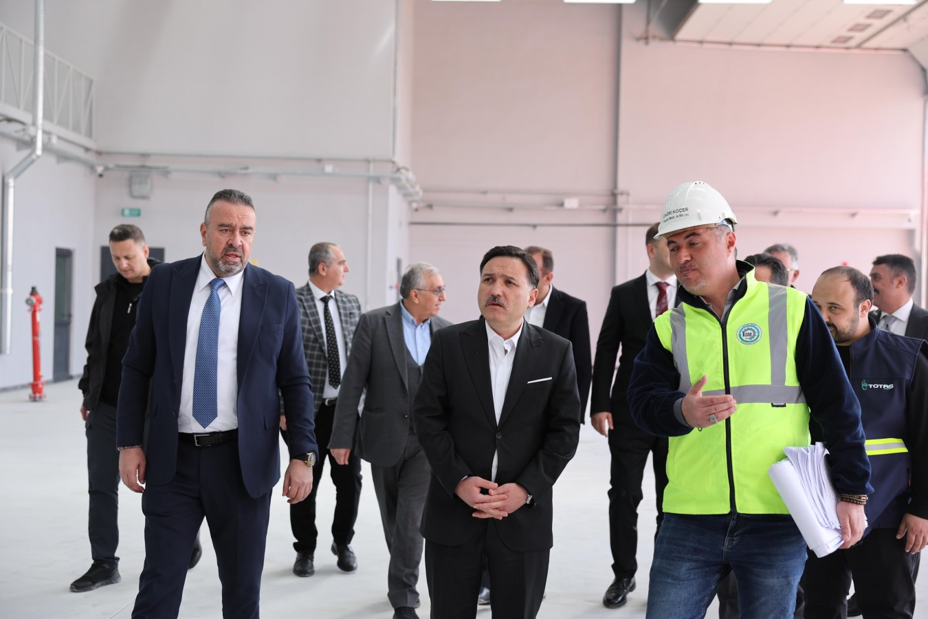 "İncesu OSB, Kayseri ekonomisinin lokomotifidir"