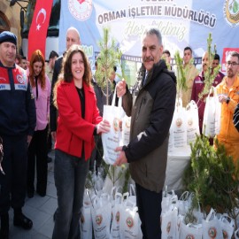 Yozgat’ta yeşil gelecek için fidan seferberliği