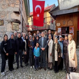 Kaymakam Arıkan Apçağa Köyü’nde yeni sezon hazırlıklarını inceledi