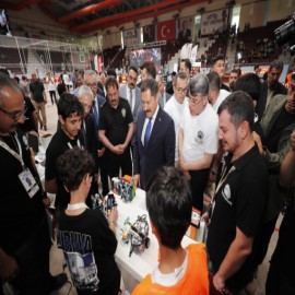 Hataybot Robot Yarışması heyecanı başladı
