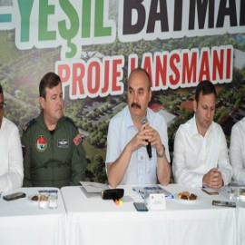Türkiye'nin en büyük ikinci projesi Batman'da yapılıyor