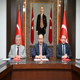 "Hayırseverlik ruhuyla temeli atılan binamızın yüzde 95'i tamamlandı"