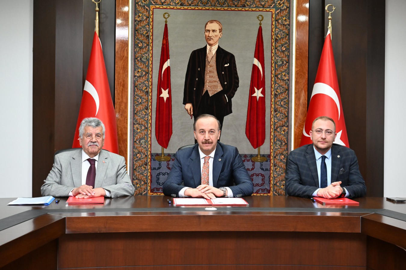 "Hayırseverlik ruhuyla temeli atılan binamızın yüzde 95'i tamamlandı";