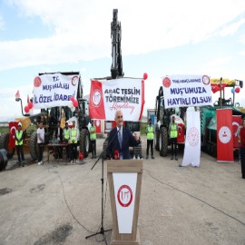 Muş’ta araç filosu her geçen gün güçleniyor