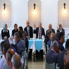 “Köylerimiz her alanda daha güçlü imkânlara kavuşacak”