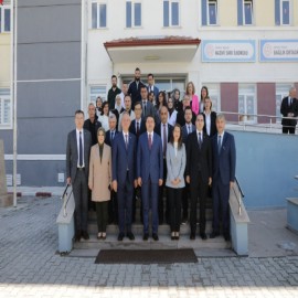 Kütahya Valiliği koordinasyonunda eğitime dil desteği