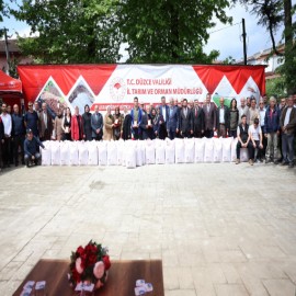 Düzce’de üreticilere 17 bin 500 kilogram tohum desteği sağlandı