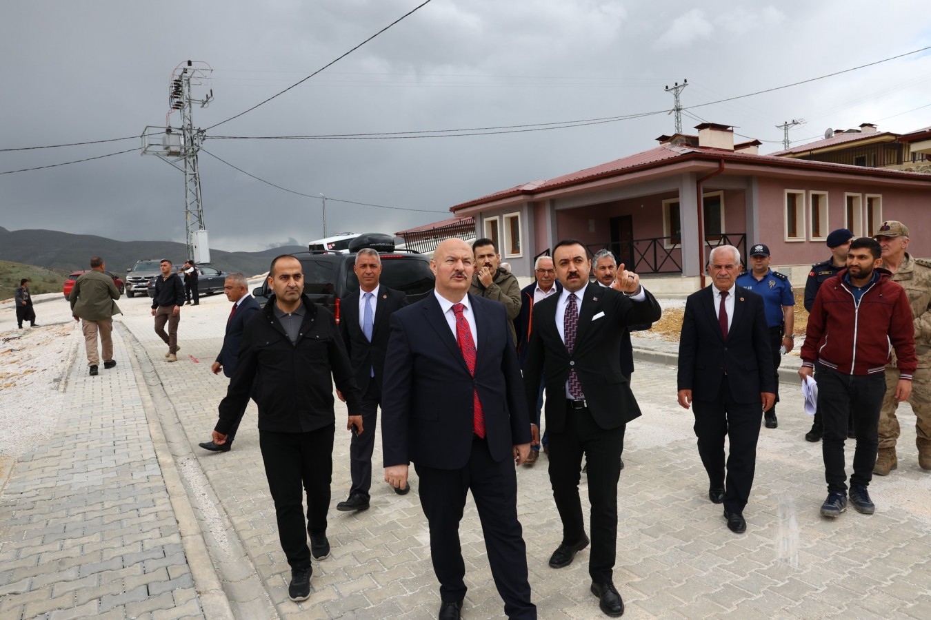 Adıyaman’da kırsal konutlarda son aşamaya gelindi