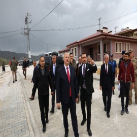 Adıyaman’da kırsal konutlarda son aşamaya gelindi