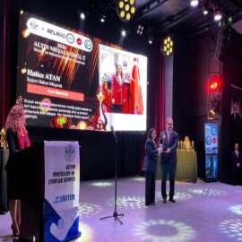 ​Bakan Müşaviri Hatice Atan’a "Yılın Yöneticisi" ödülü