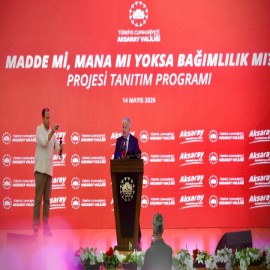 Aksaray'da “Madde mi Mana mı? Yoksa Bağımlılık mı?” projesi başladı