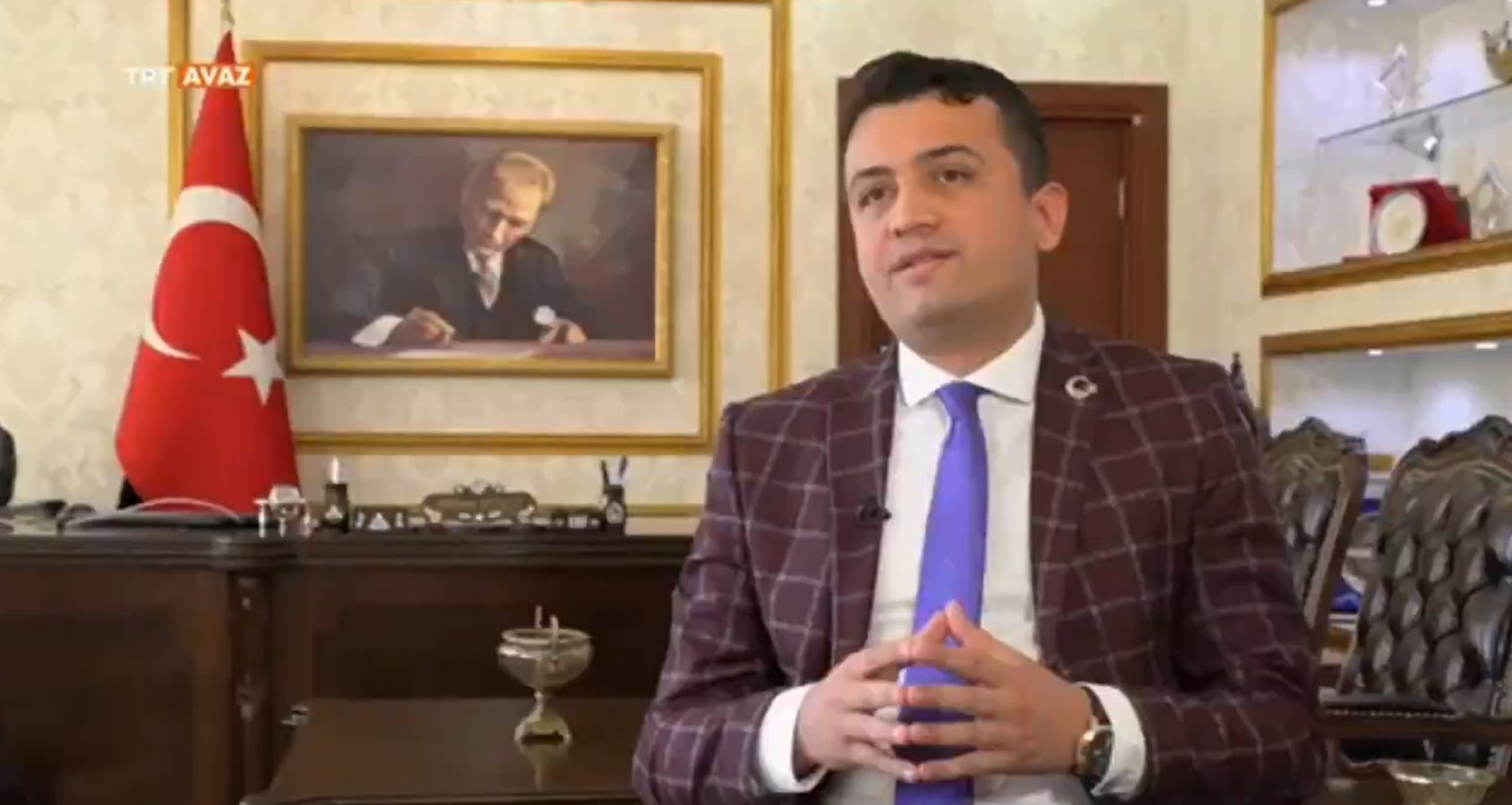''Artık biz onlarla tek bir millet olmuşuz''