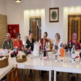 Vali Bilgihan’dan halk eğitim merkezi atölyelerine anlamlı ziyaret