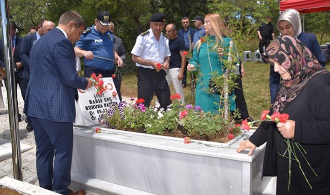 15 Temmuz Şehidi Barış Efe