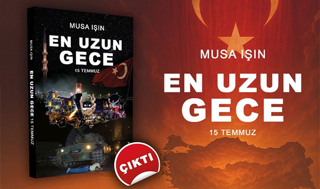 Vali Işın, 15 Temmuz Destanı'nı kitapla taçlandırdı: ''Tarihe mütevazı bir kayıt düşürmek istedik'';