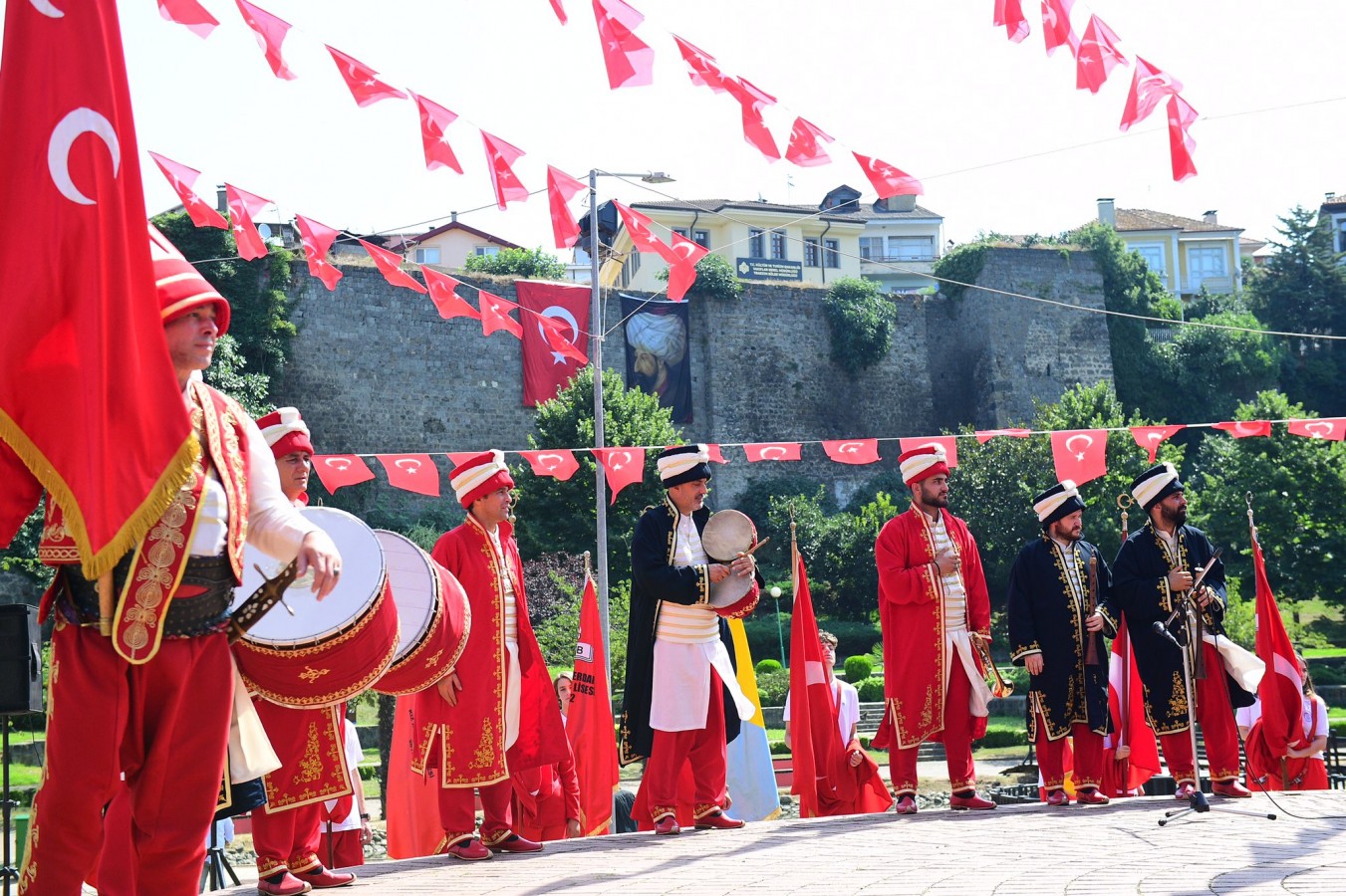 Trabzon'un fethi ilk kez 15 Ağustos’ta kutlandı