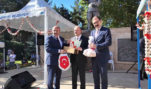 Sarımsağın başkenti Taşköprü'de 35. kez festival heyecanı yaşandı;