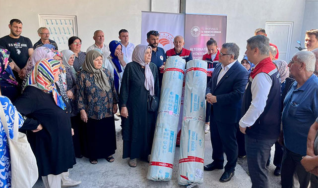 Vali Özarslan’dan kadın üreticilere 4 milyon TL’lik sera desteği;