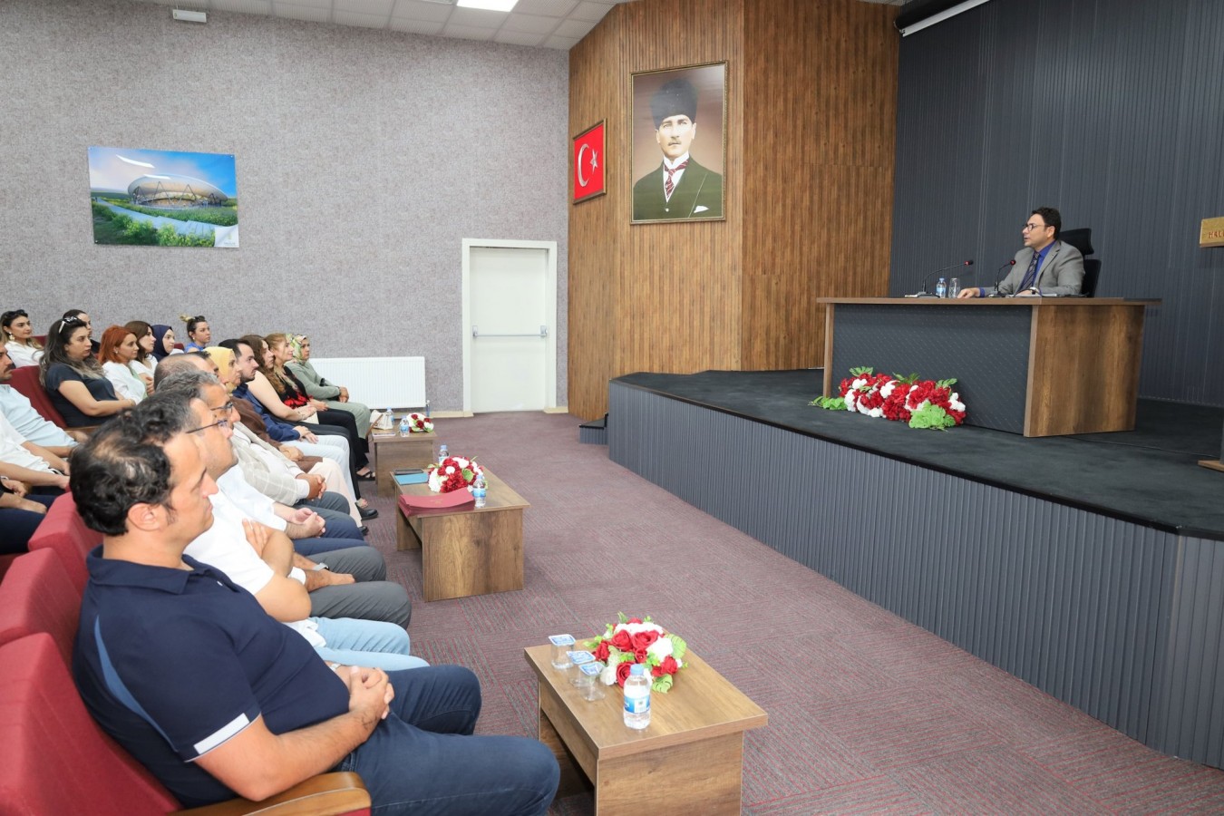 Haliliye'de evlenecek çiftler mutlu;