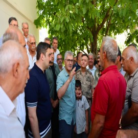 Vali Çelik, Genç’te ulaşım ve altyapı taleplerini dinledi