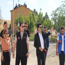 “Tunceli’mizin her noktasında sahadayız”