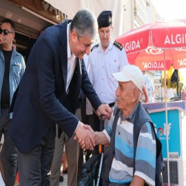 Vali Yavuz Yüreğir’de sahaya indi: "Esnafımız şehrimizin güçlü sosyal dokusudur"