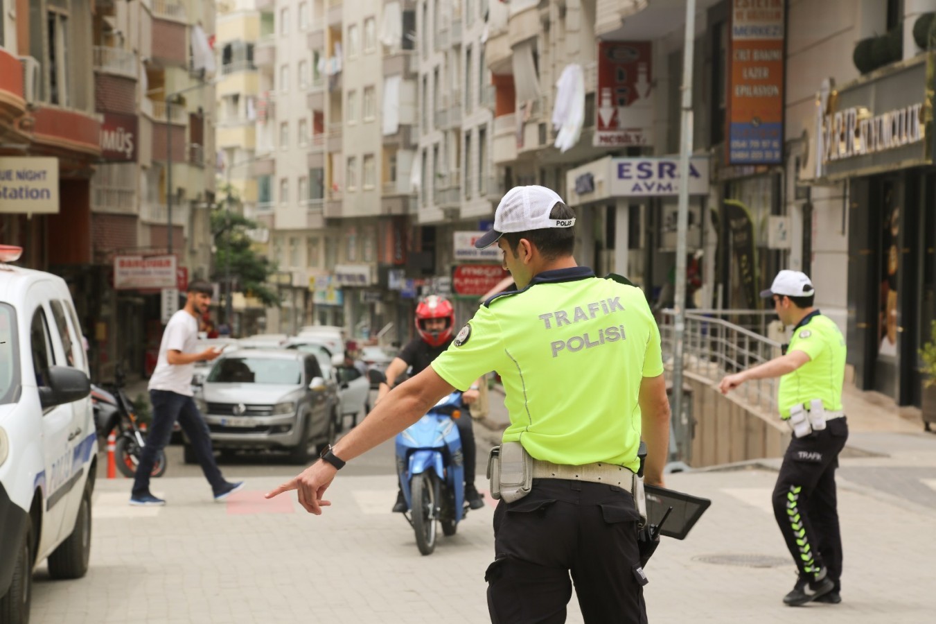 Yurt genelinde 2 milyon araç denetlendi;