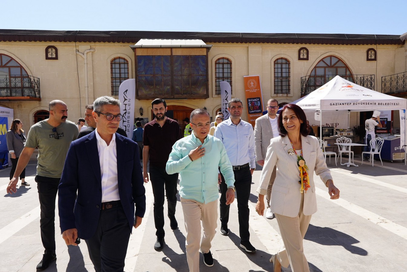 "Gaziantep seni çağırıyor";