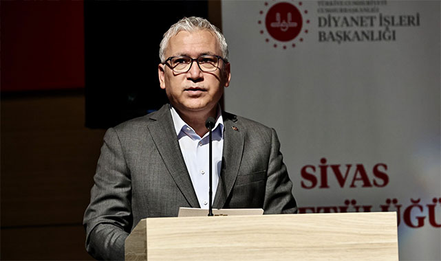 ''Peygamber efendimiz, sadece kendi çağının değil, tüm zamanların rehberi ve örneğidir'';