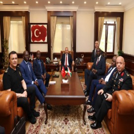 Türkiye ve Burundi polisleri bilgi ve tecrübe paylaşacak