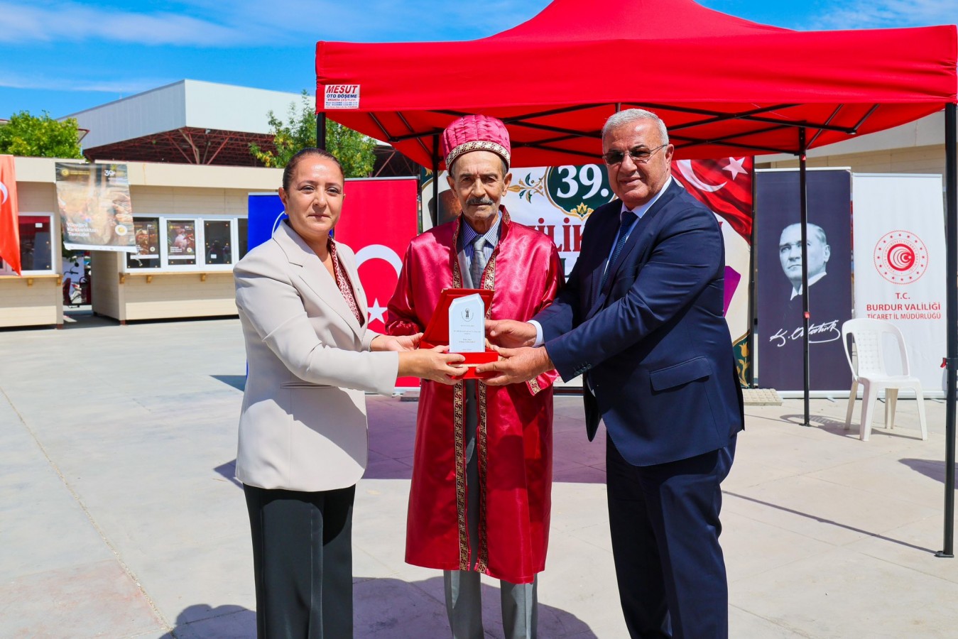 Vali Bilgihan’dan Ahilik mesajı:  “Eline, beline, diline sahip ol”