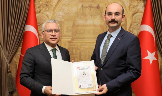 Kangal Kaymakamı Sungur, Şanlıurfa Vali Yardımcılığı’na atandı