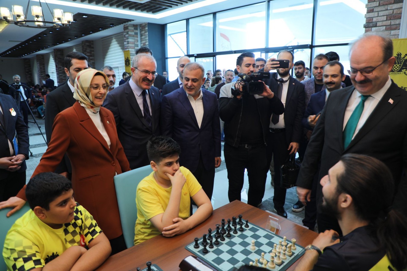 Çaturanga Satranç Turnuvası’nda 274 sporcu yarışıyor;