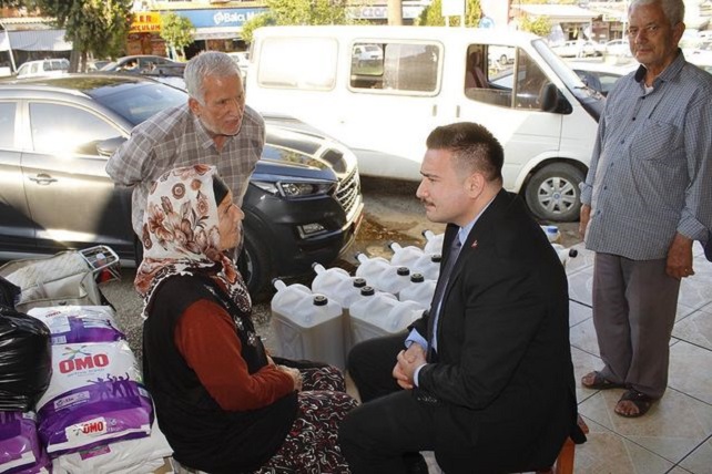 ‘Gönle düşen dördüncü cemre olmaya geldik’