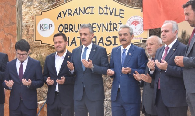 Obruk Peyniri mağaradan gün yüzüne çıktı