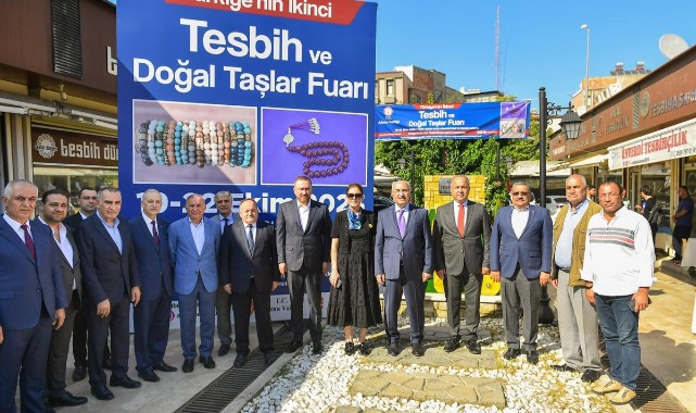 Tesbih meraklıları fuarda buluşacak