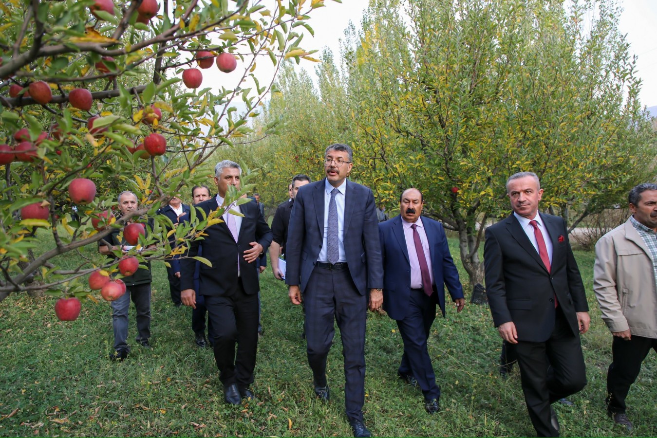 "Emekle yetiştirilen elmalar Hakkâri ekonomisine katkı sunuyor";