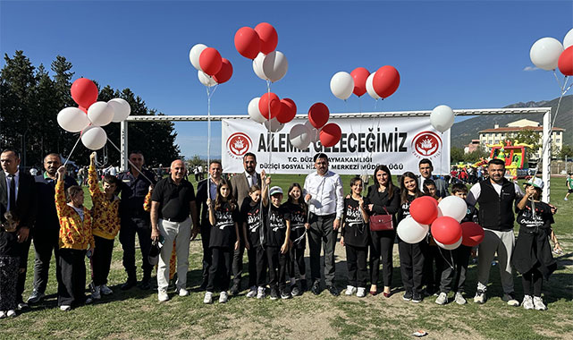 Düziçi Aile Festivali'nden renkli görüntüler: ''Aile toplumun temel taşıdır'';