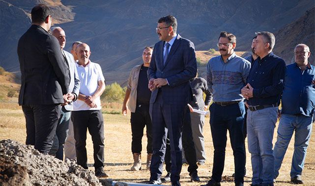 Hakkari'de içme suyuna kalıcı çözüm: ''250 litre su kaynağı sağlanmış olacak'';