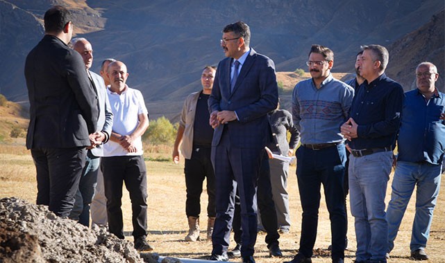 Hakkari'de içme suyuna kalıcı çözüm: ''250 litre su kaynağı sağlanmış olacak''