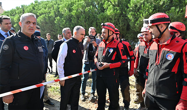 Manisa'da gerçeğini aratmayan tatbikat nefesleri kesti;