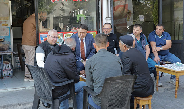 ''Devletimizin bütün imkânları, milletimizin huzuru ve refahı içindir'';