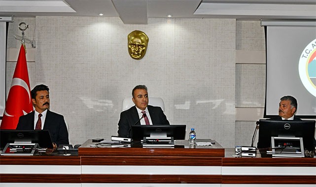 Ardahan Valisi Çiçek’ten kurumlara çağrı